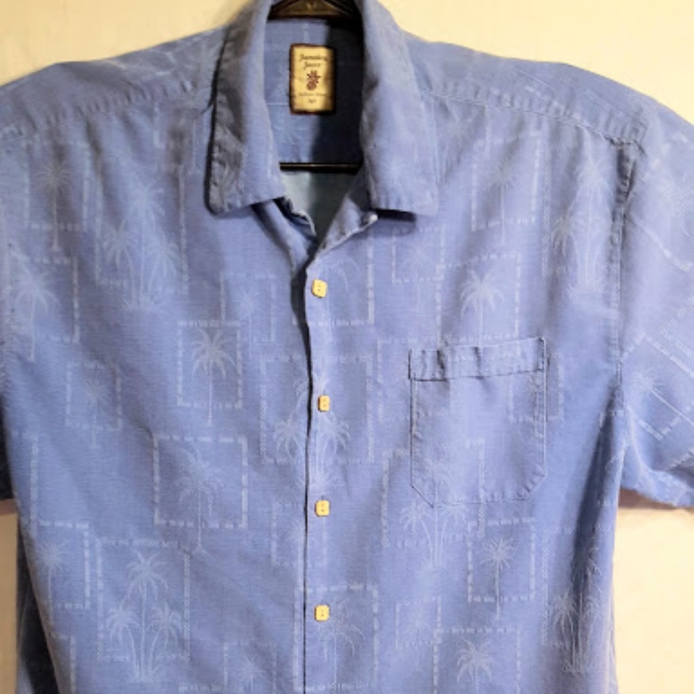Jamaica Jaxx Silk Shirt size XXL - Picture 2 of 6